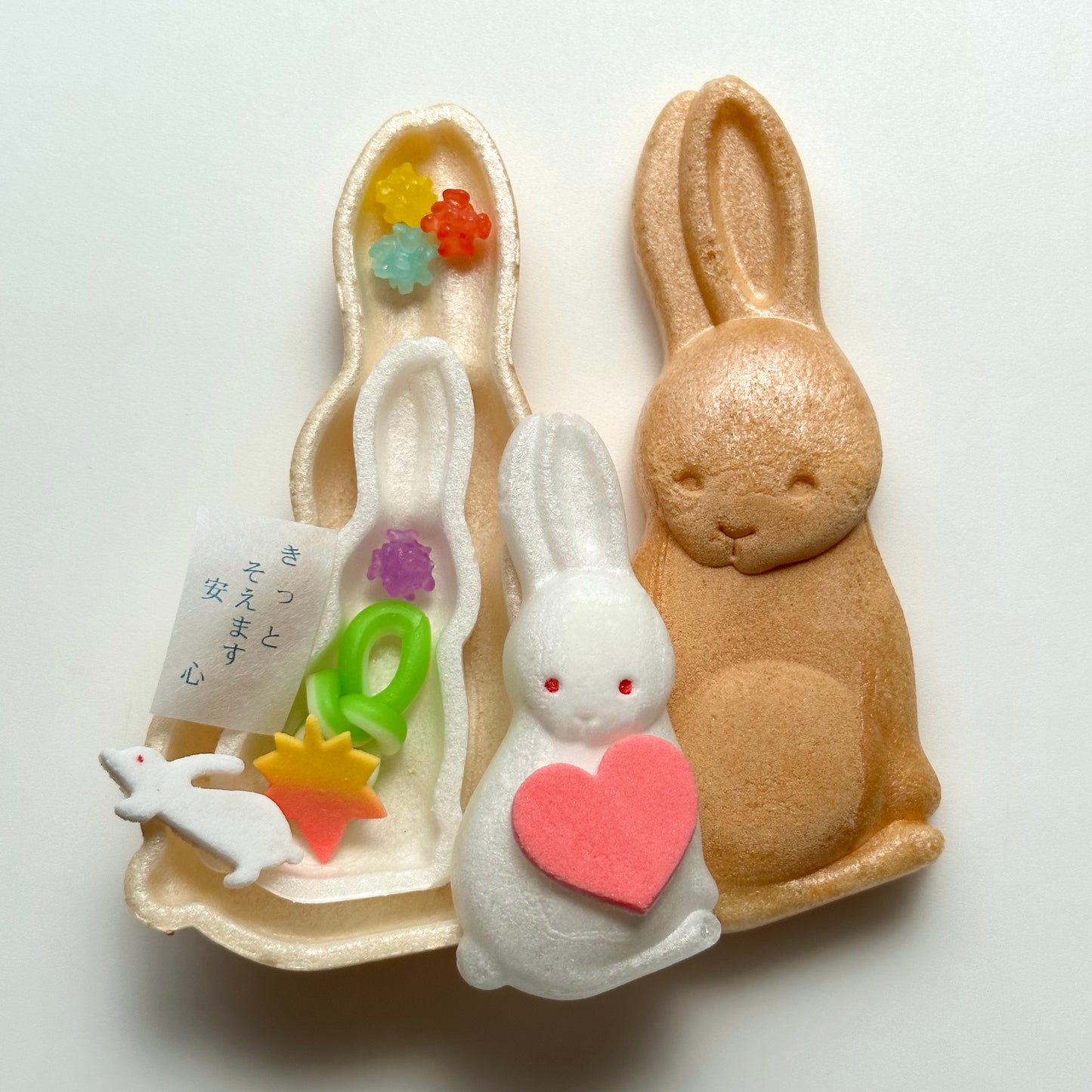 【お月見限定】そっとひらくと うさぎ うさぎ