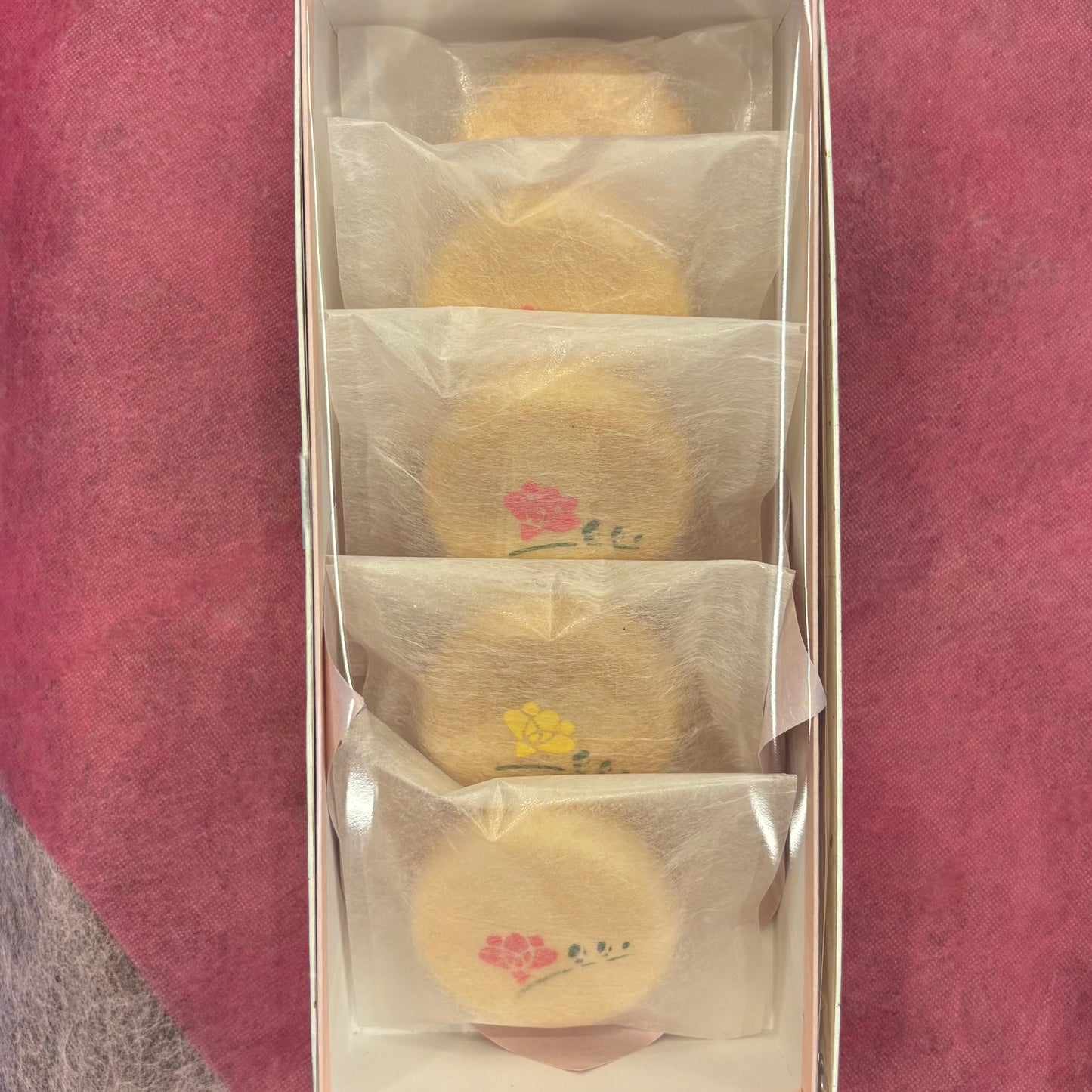 そっとひらくと いつもありがとう 5個入り