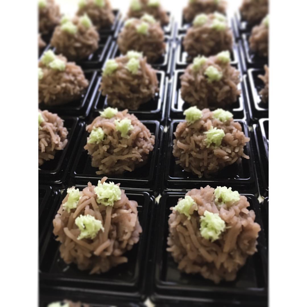 季節の上生菓子 「早苗」