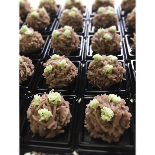 季節の上生菓子 「早苗」