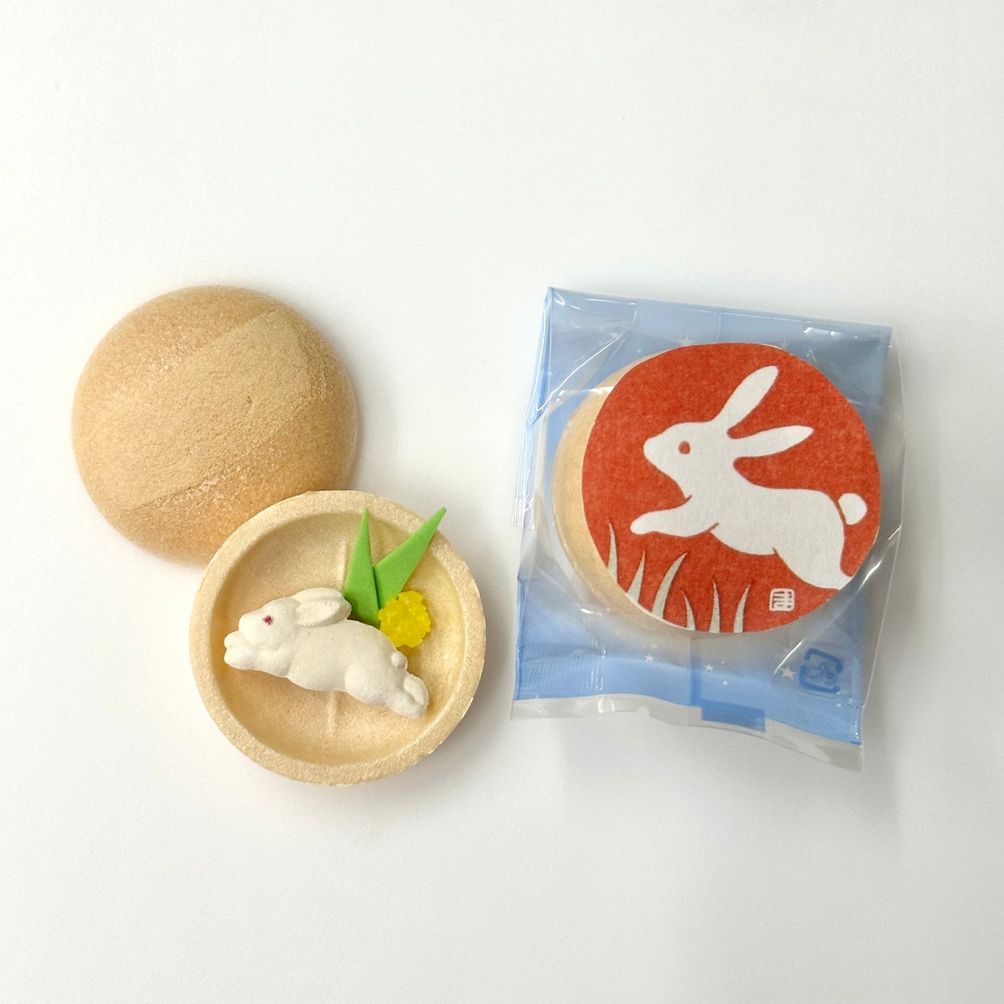 【お月見限定】そっとひらくと うさぎ うさぎ