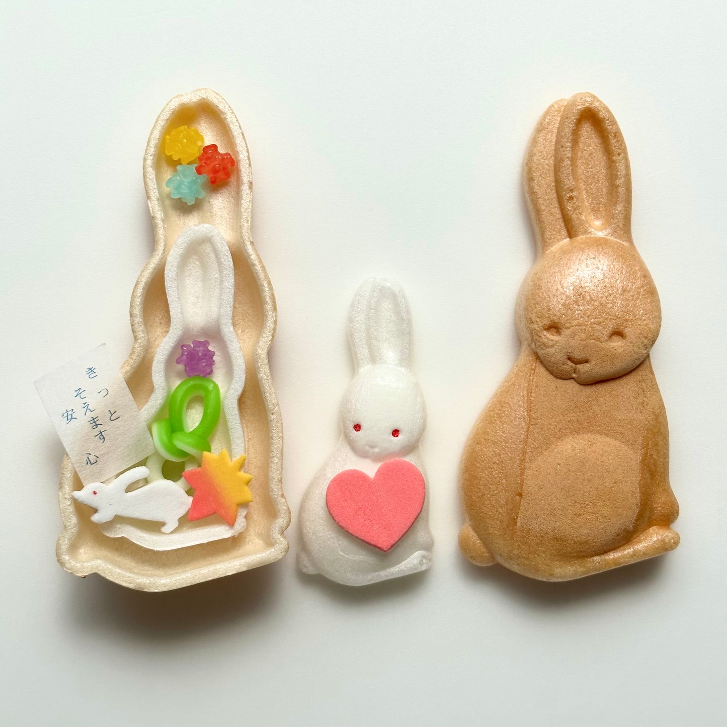 そっとひらくと うさぎ うさぎ 秋(大)と特製つぶあんセット