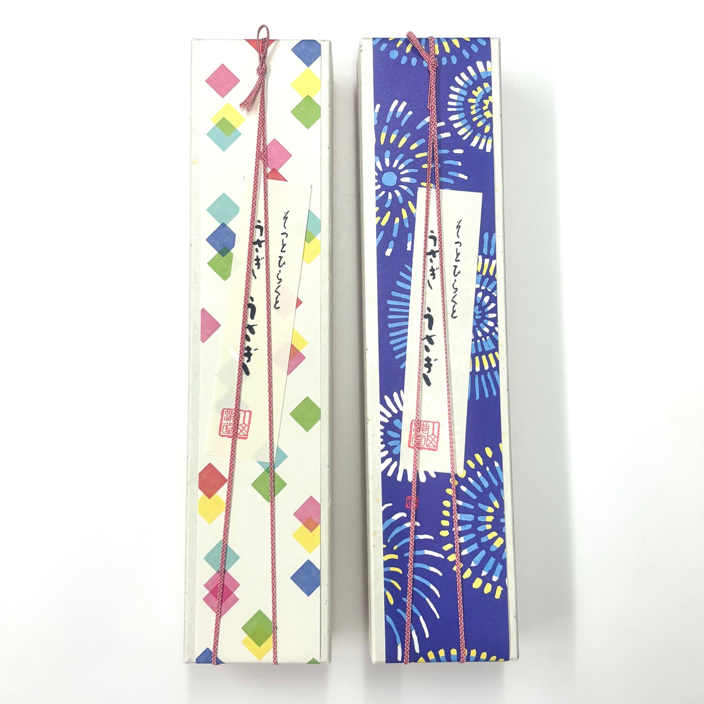 そっとひらくと うさぎ うさぎ 秋 紅葉(小) 4個入