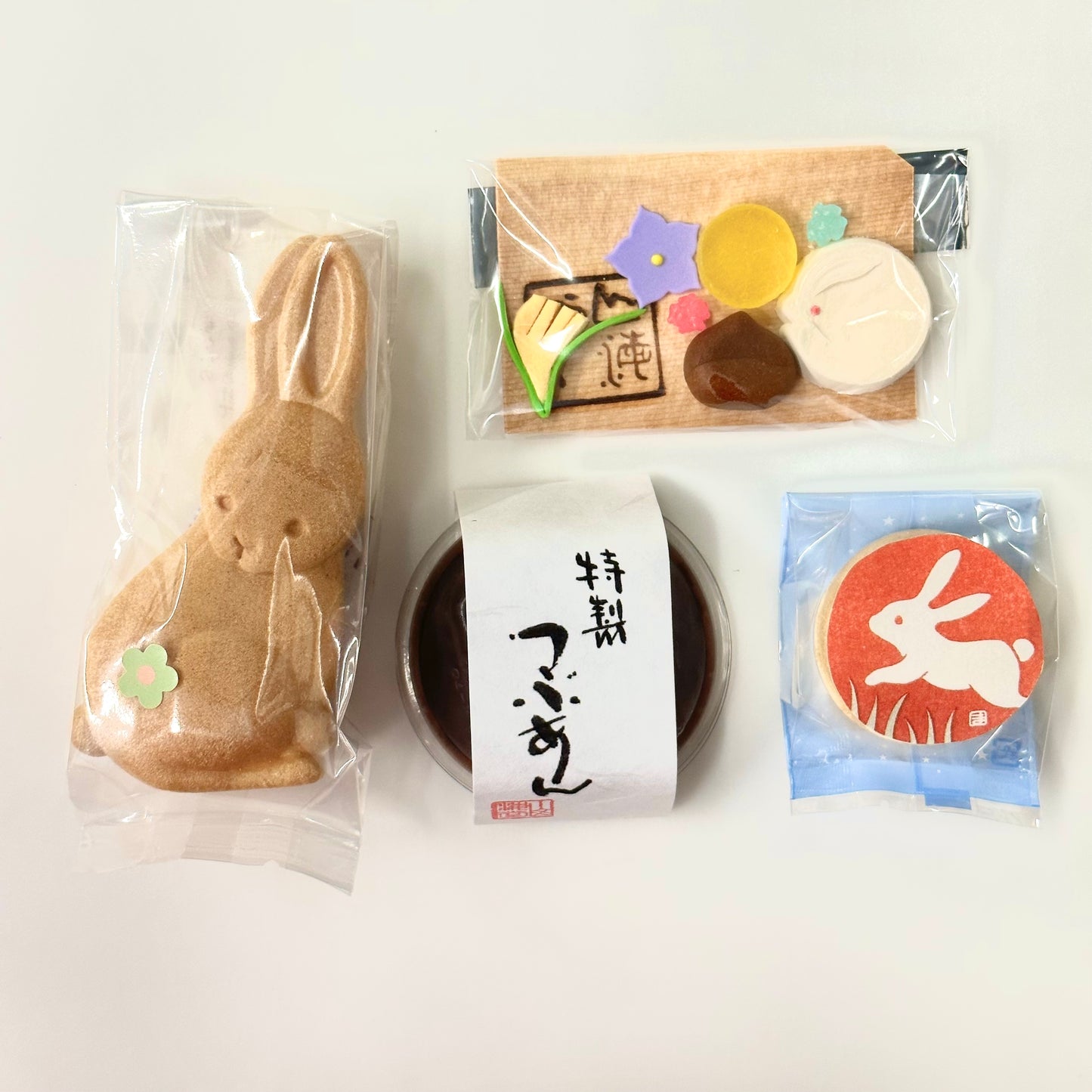 【お月見限定】そっとひらくと うさぎ うさぎ