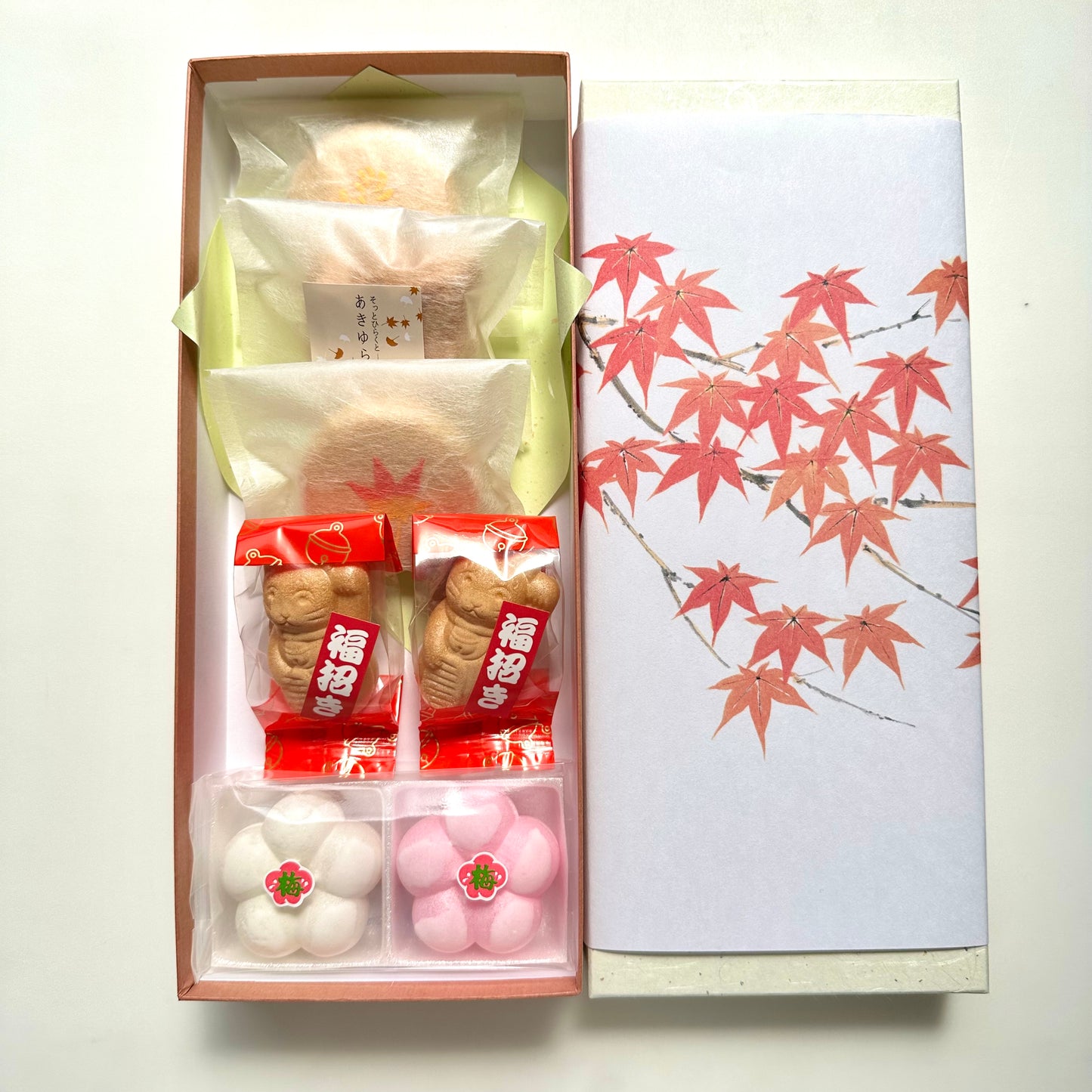 加賀の御干菓子 3種詰め合わせ(秋)