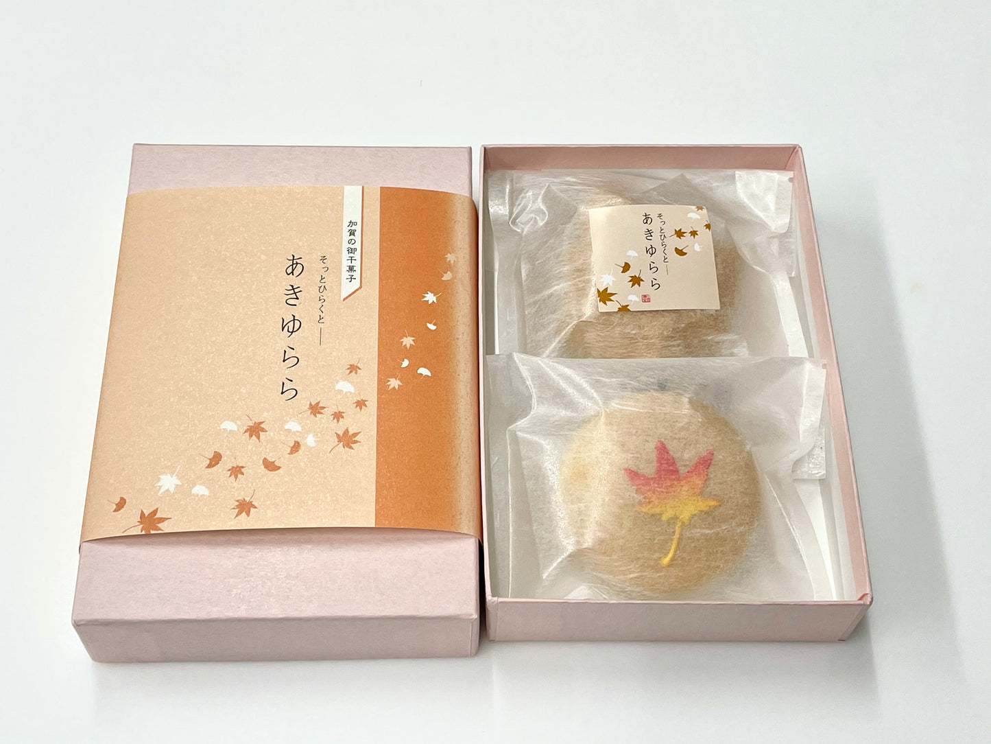 そっとひらくと あきゆらら 2個入