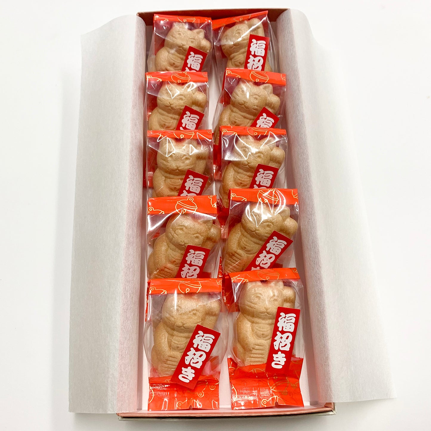 福招き 10個入
