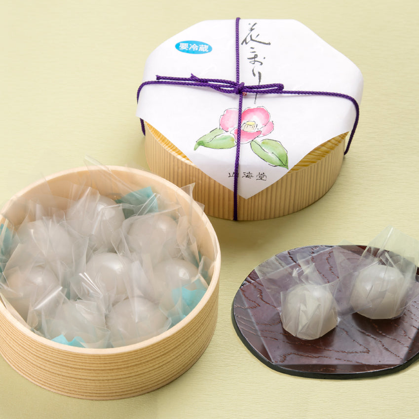 花こおり 化粧箱 1 桶(8 個入)