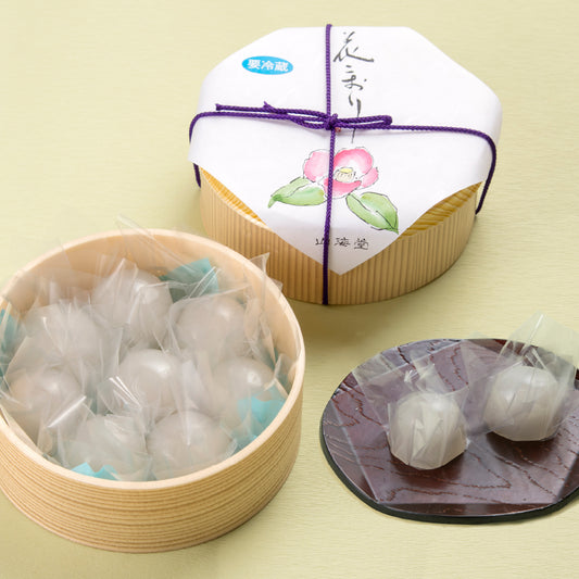 花こおり 化粧箱 1 桶(8 個入)