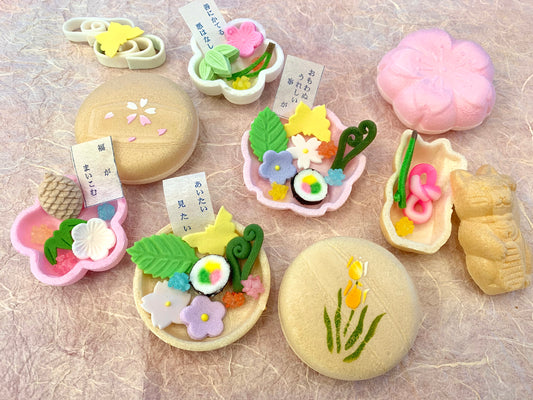 Dried Confectionery - Assortment of 3 kinds (Spring)