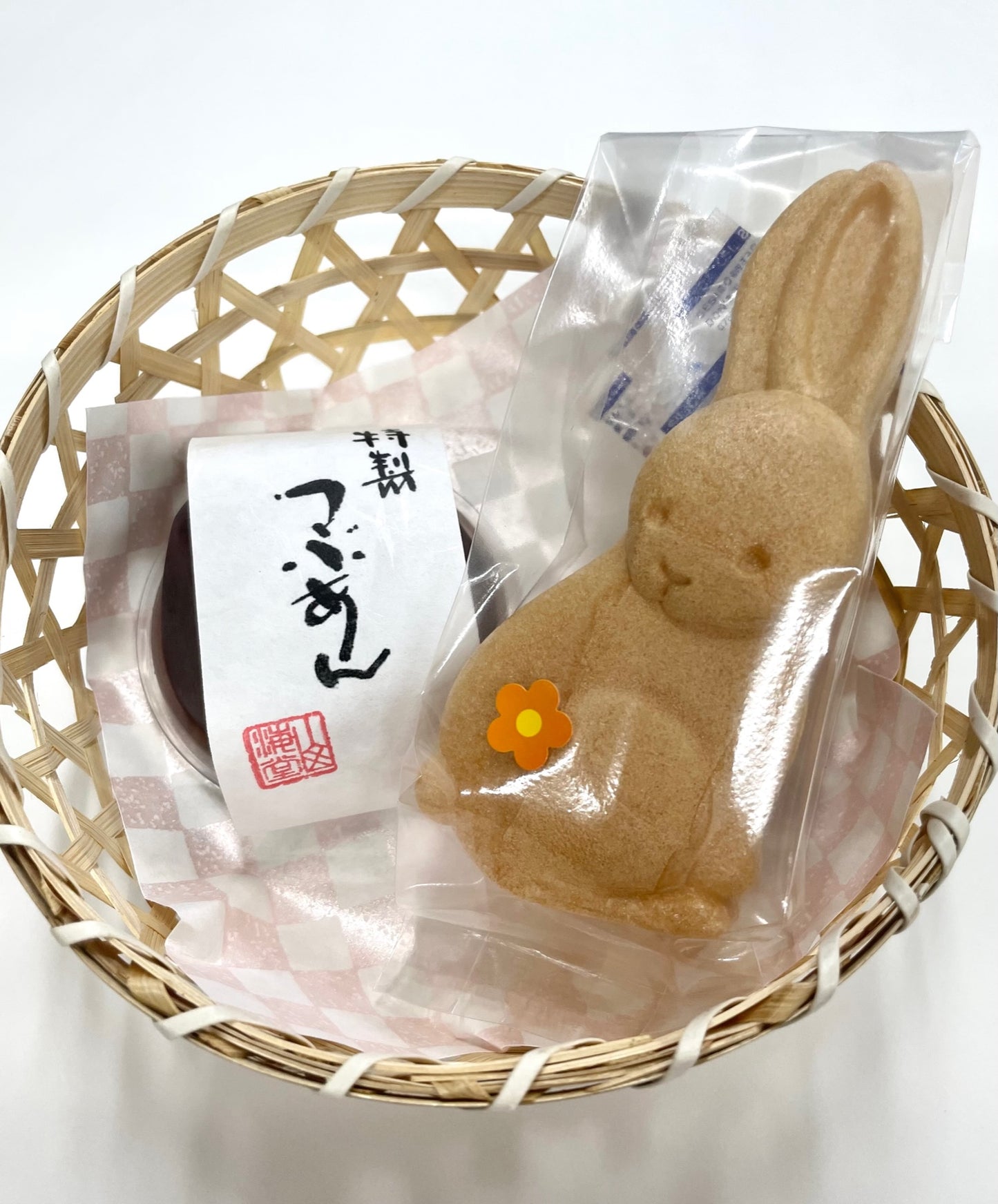 そっとひらくと うさぎ うさぎ 秋(大)と特製つぶあんセット