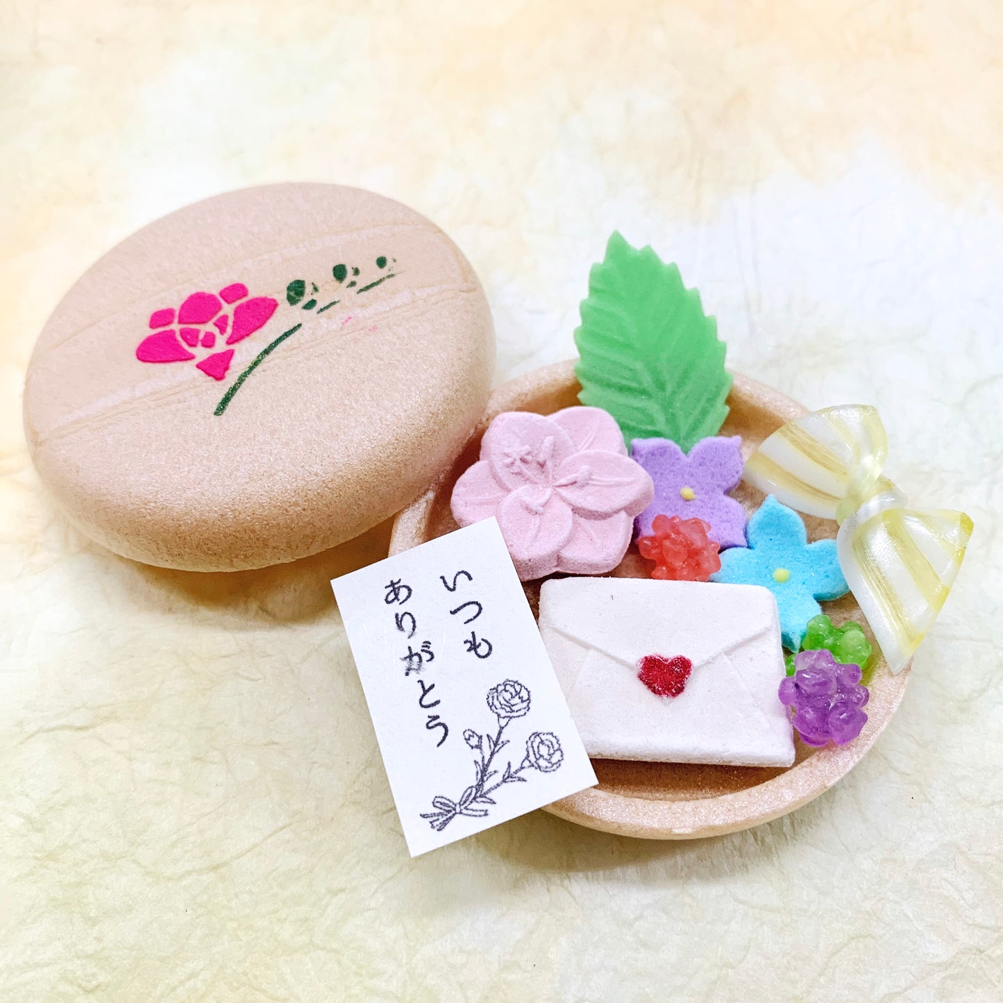 そっとひらくと いつもありがとう 5個入り