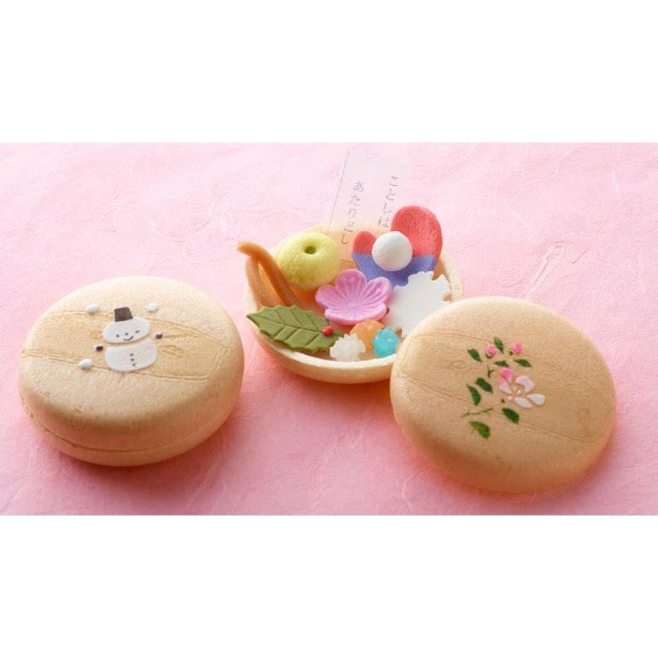 そっとひらくと ゆきふわり 2個入