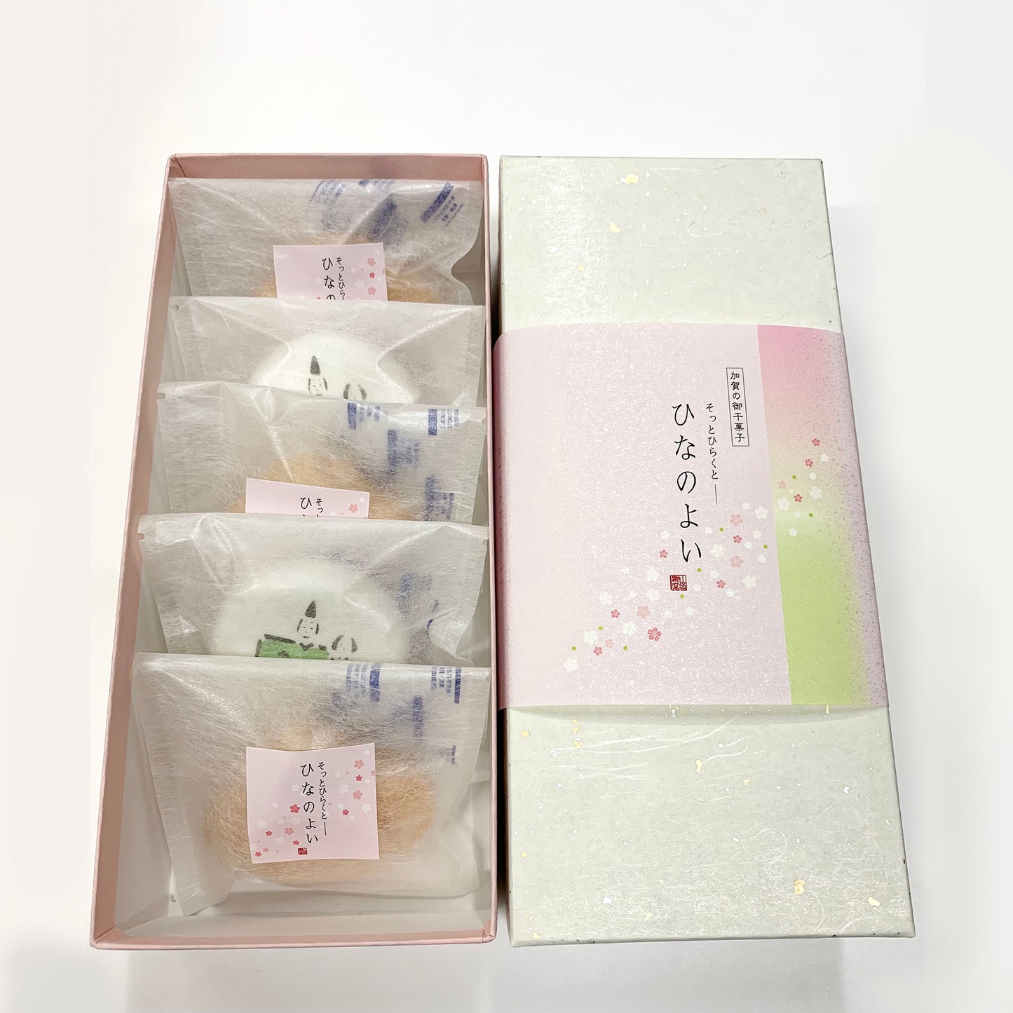 そっとひらくと ひなのよい 5個入