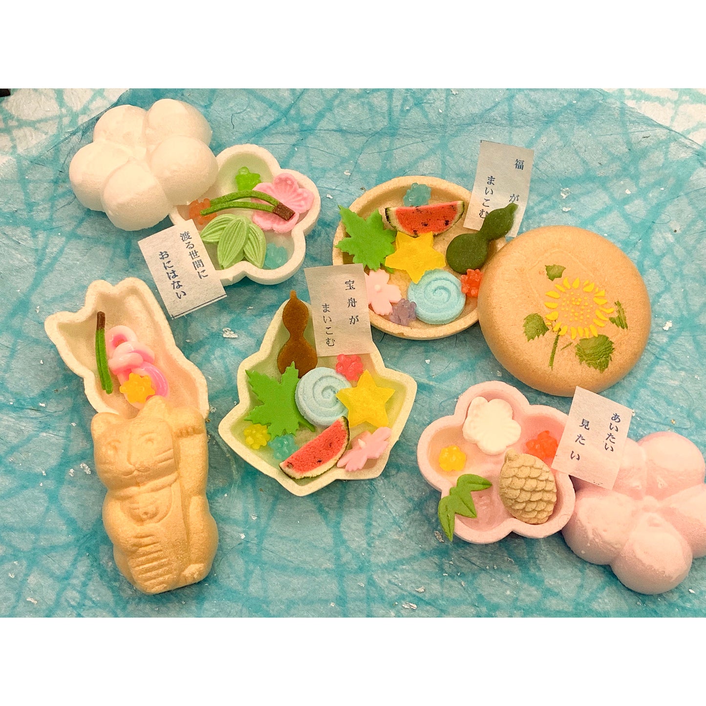 加賀の御干菓子 3種詰め合わせ(夏)