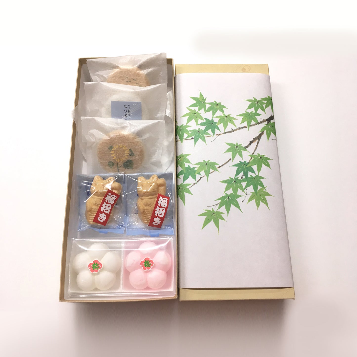 加賀の御干菓子 3種詰め合わせ(夏)