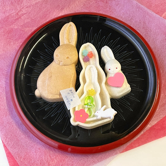 Gently open and Haru Honoka