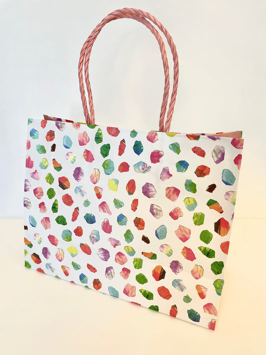 手提げ袋(いろどり)