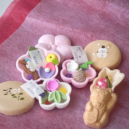 Gently open and Haru Honoka