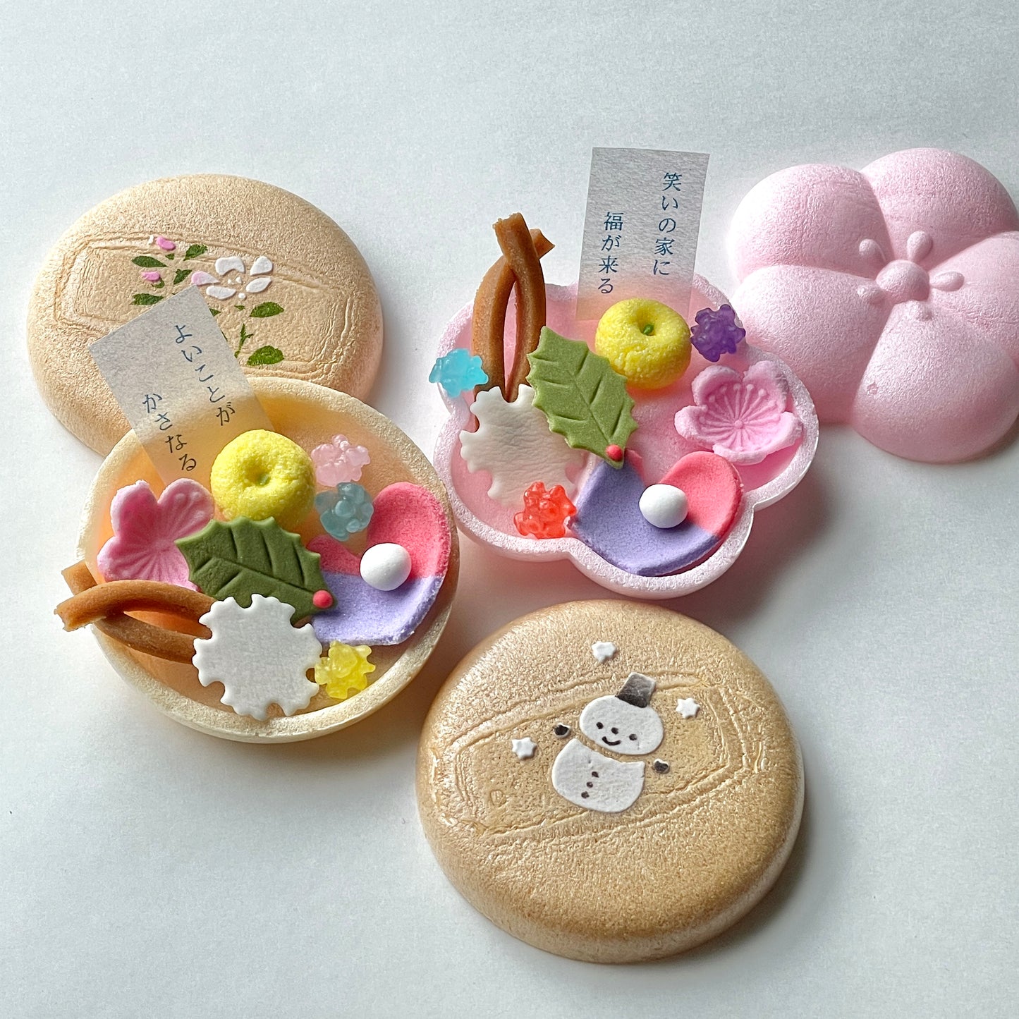 そっとひらくと ゆきふわり 3個入
