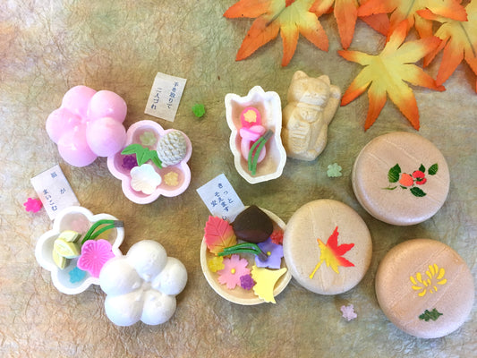 加賀の御干菓子 3種詰め合わせ(秋)