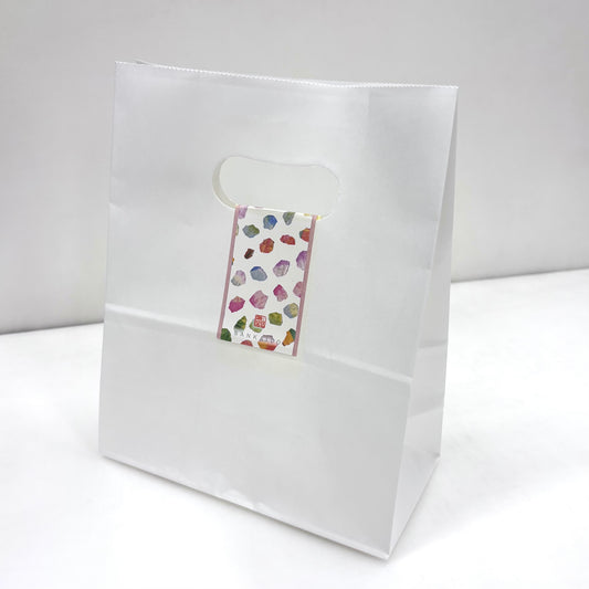 Carrying bag (white)