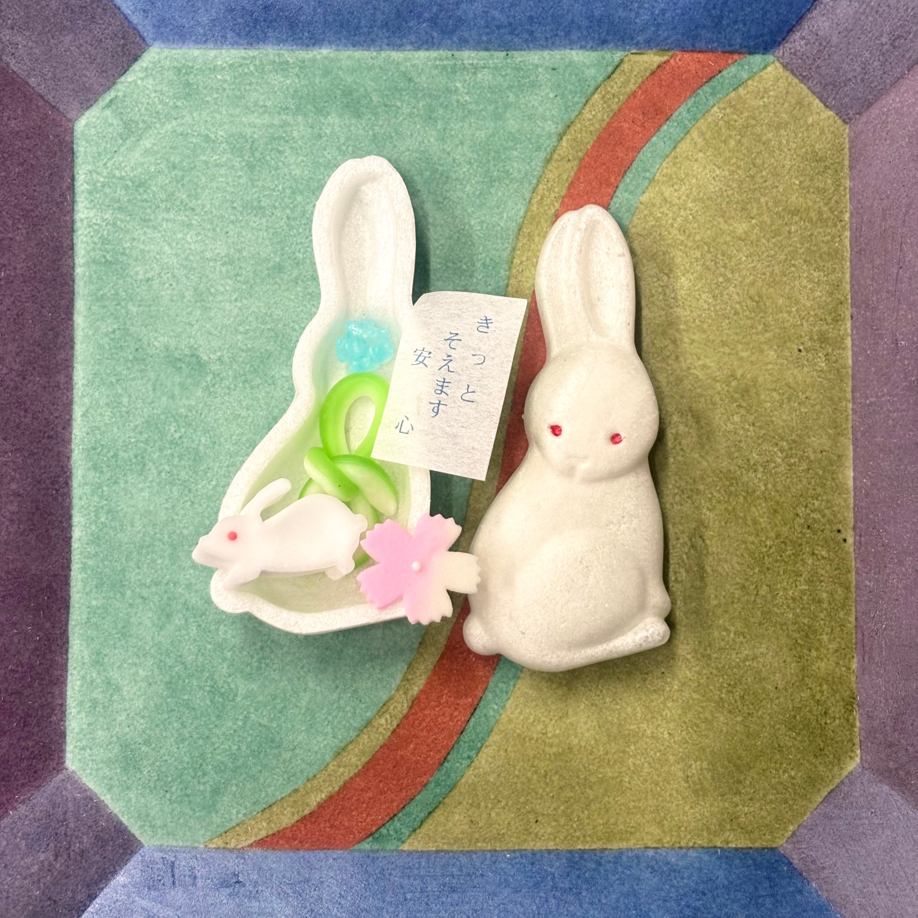 うさぎうさぎ – 御菓子調進所 山海堂