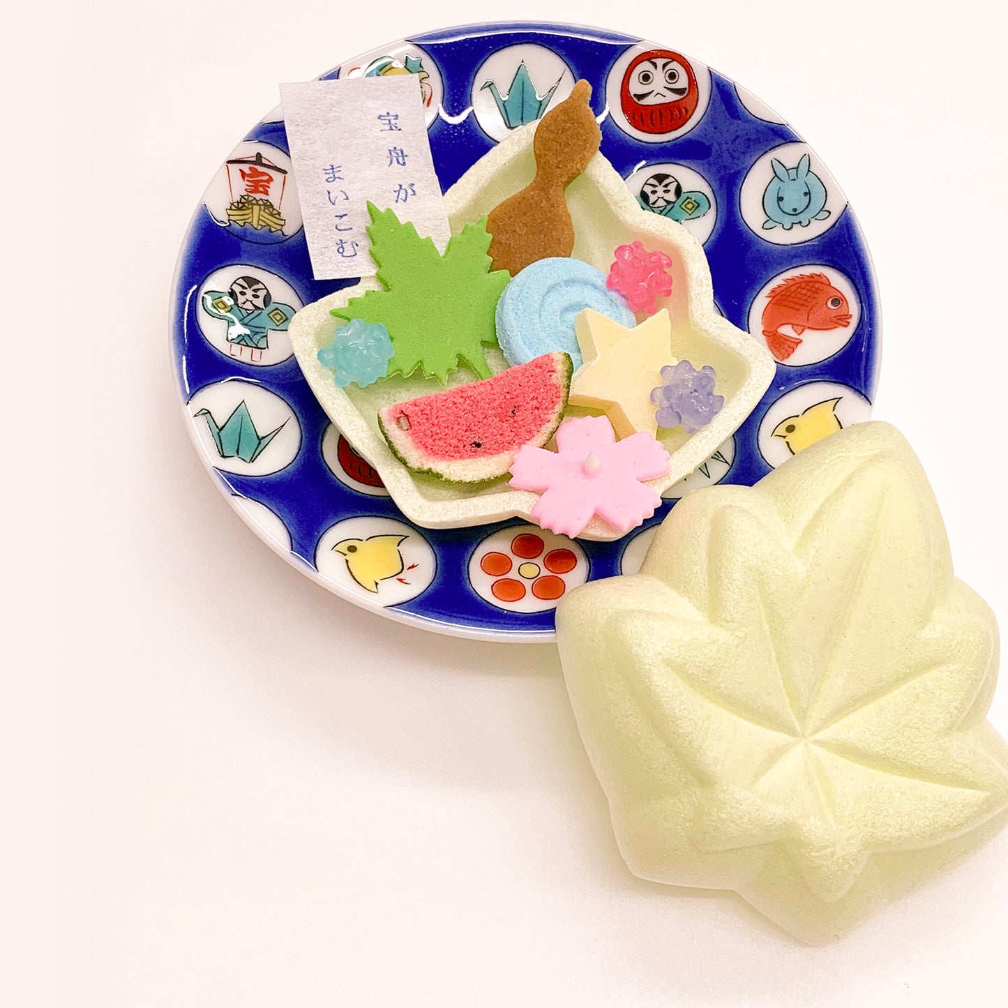 加賀の御干菓子 3種詰め合わせ（夏）