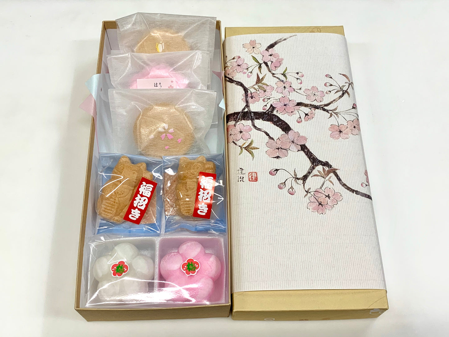  Dried Confectionery - Assortment of 3 kinds (Spring)