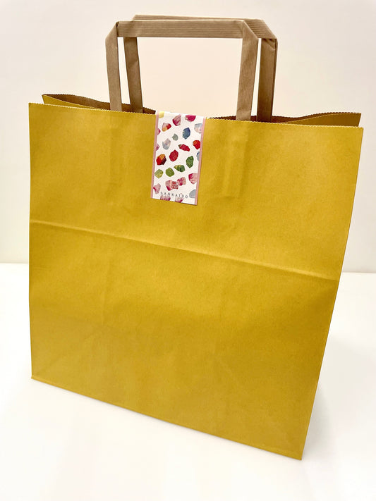 Carrying bag (large mustard)