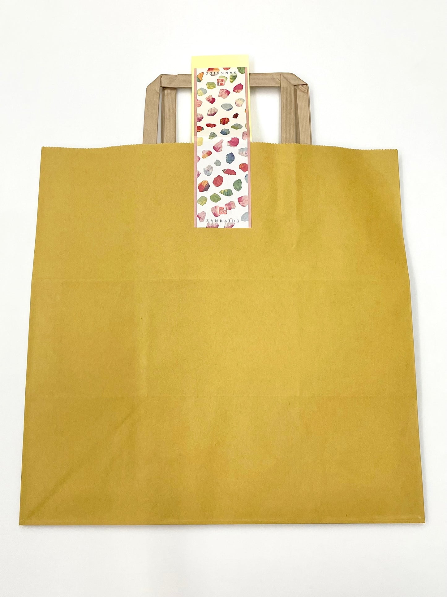 Carrying bag (large mustard)